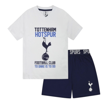 Tottenham Hotspur dětské pyžamo SLab white