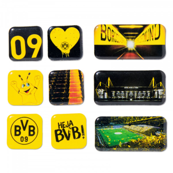 Borussia Dortmund set magnetek 9 pcs club