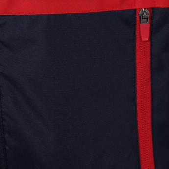 FC Arsenal pánská bunda s kapucí shower navy red