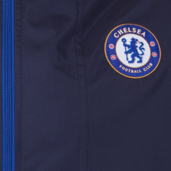 FC Chelsea pánská bunda s kapucí shower navy royal