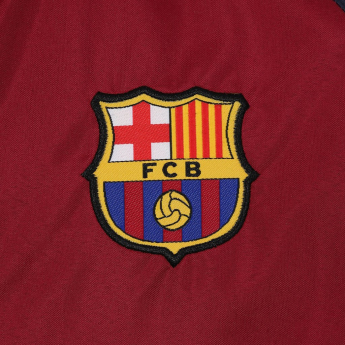 FC Barcelona pánská bunda s kapucí shower navy red
