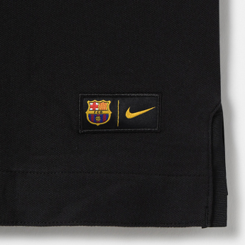 FC Barcelona pánské polo tričko Auth black