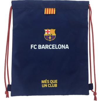 FC Barcelona pytlík gym bag navy