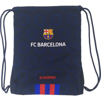 FC Barcelona pytlík gym bag free