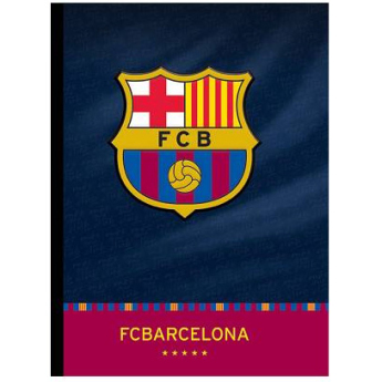 FC Barcelona blok/sešit A4 Euco lined