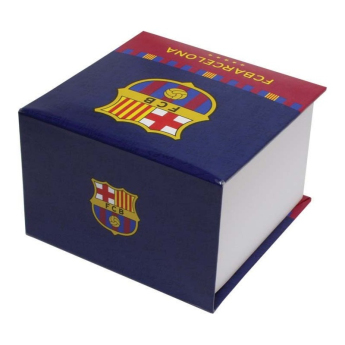 FC Barcelona poznámkový bloček fat