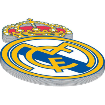 Real Madrid poznámkový bloček crest