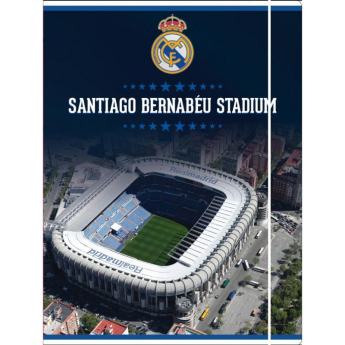 Real Madrid desky na sešity Euco stadium A4
