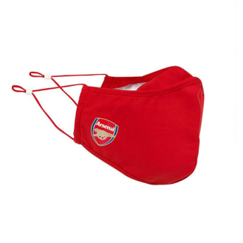 FC Arsenal dětská rouška red
