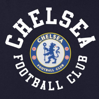 FC Chelsea pánská mikina s kapucí SLab Graphic navy