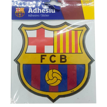 FC Barcelona samolepka logo 12x12