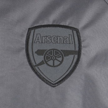 FC Arsenal pánská bunda s kapucí shower grey