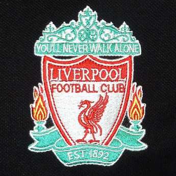 FC Liverpool pánské polo tričko Single black
