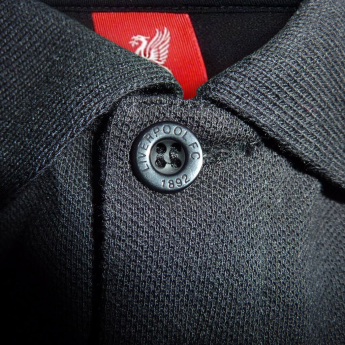 FC Liverpool pánské polo tričko Single black
