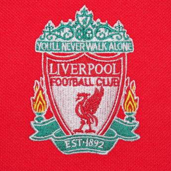 FC Liverpool pánské polo tričko Single red