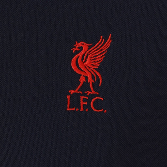 FC Liverpool pánské polo tričko Sleeve navy
