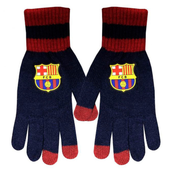 FC Barcelona dětské rukavice guante