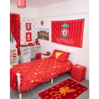 FC Liverpool povlečení na jednu postel motiv
