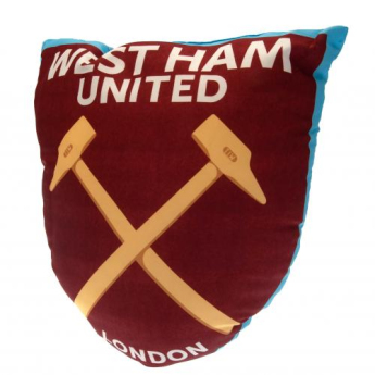 West Ham United polštářek crest