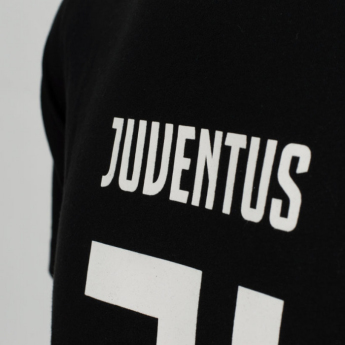 Juventus Turín pánské tričko Basic black