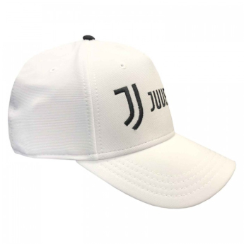 Juventus Turín čepice baseballová kšiltovka Basic Text white