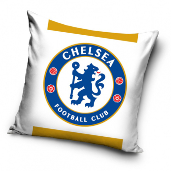 FC Chelsea povlak na polštář gold stripe