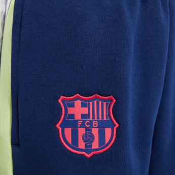 FC Barcelona dětské tepláky fc blue