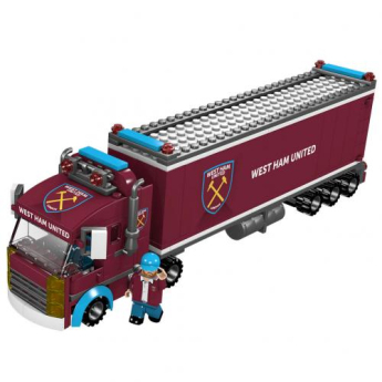 West Ham United stavebnice truck