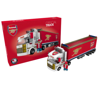 FC Arsenal stavebnice truck