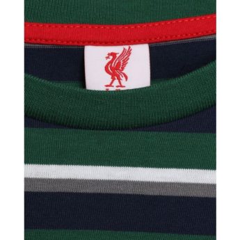 FC Liverpool pánské tričko retro stripe