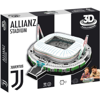 Juventus Turín 3D puzzle Allianz Stadium