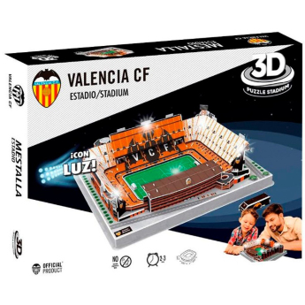 Valencia CF 3D puzzle LED Mestalla