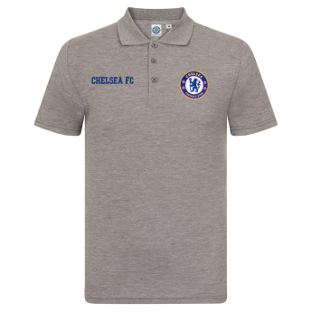 FC Chelsea pánské polo tričko Crest grey