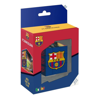 FC Barcelona rubiková kostka 6 FCB motifs