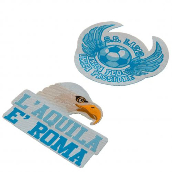 Lazio Roma dvě nášivky crest