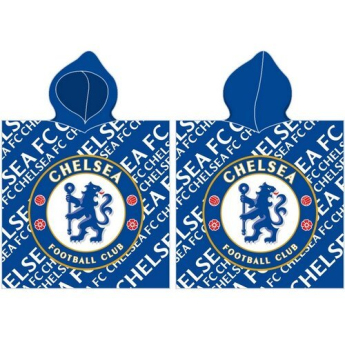 FC Chelsea dětské pončo blue