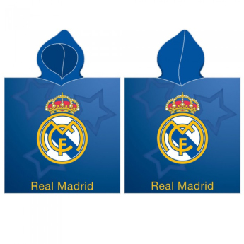 Real Madrid dětské pončo blue