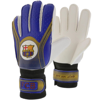 FC Barcelona brankářské rukavice round