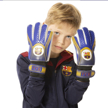 FC Barcelona brankářské rukavice round