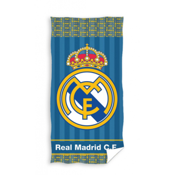 Real Madrid osuška blue stripes