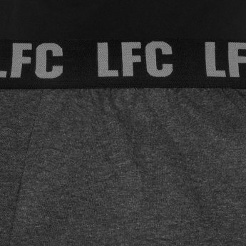 FC Liverpool pánské pyžamo long grey