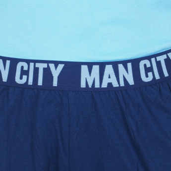 Manchester City pánské pyžamo long navy