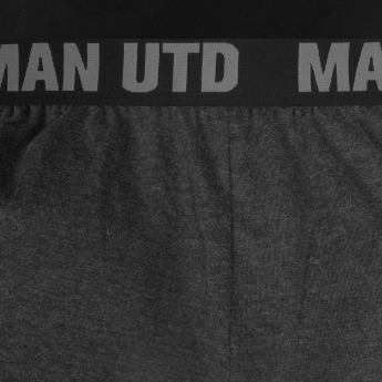 Manchester United pánské pyžamo long grey