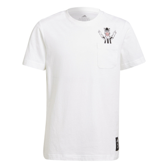 Juventus Turín dětské tričko zebra white