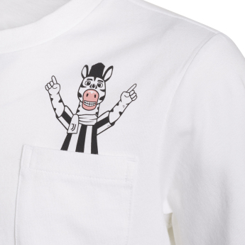 Juventus Turín dětské tričko zebra white