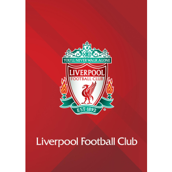 FC Liverpool blok/sešit A5 Euco lined