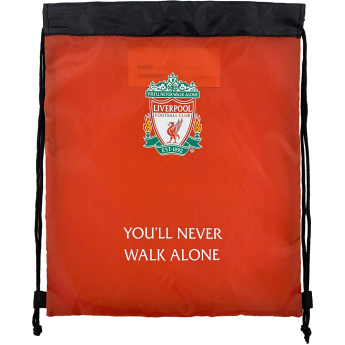 FC Liverpool pytlík gym bag Euco red
