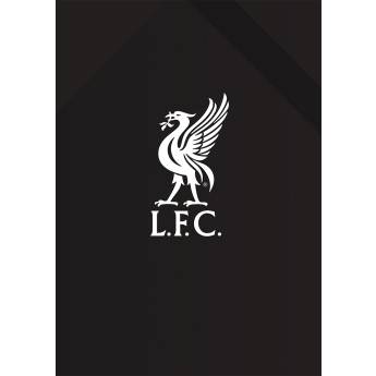 FC Liverpool blok/sešit A4 Euco lined
