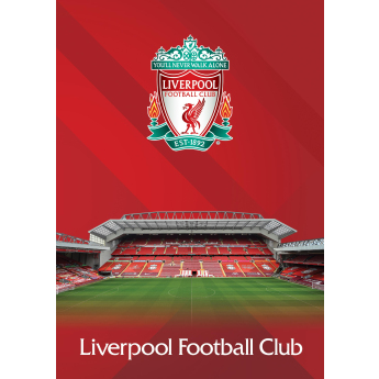FC Liverpool zápisník A6 Euco