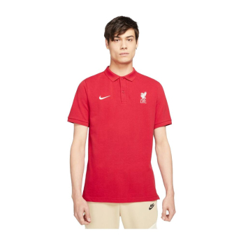FC Liverpool pánské polo tričko PQ red